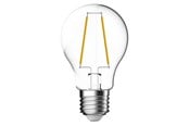 Lyskilder - Nordlux LED pære A60 2700 Kelvin 250 Lumen Klar E27 - 5181000121