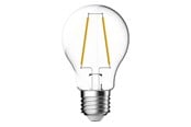 Lyskilder - Nordlux LED pære A60 2700 Kelvin 470 Lumen Klar E27 - 5181000921