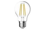 Lyskilder - Nordlux LED pære A60 4000 Kelvin 860 Lumen Klar E27 - 5181003321