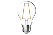 Lyskilder - Nordlux LED pære A60 4000 Kelvin 500 Lumen Klar E27 - 5181010321