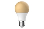 Lyskilder - Nordlux LED pære A60 2400 Kelvin 396 Lumen Milky E27 - 5181014521