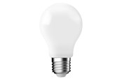Lyskilder - Nordlux LED pære A60 2700 Kelvin 470 Lumen Milky E27 - 5181021121