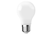 Lyskilder - Nordlux LED pære A60 2700 Kelvin 1055 Lumen Milky E27 - 5181021521