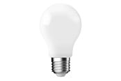Lyskilder - Nordlux LED pære A60 Dim 2700 Kelvin 806 Lumen Milky E27 - 5181023121