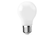 Lyskilder - Nordlux LED pære A60 Dim 2700 Kelvin 1055 Lumen Milky E27 - 5181023321