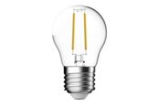 Lyskilder - Nordlux LED pære G45 2700 Kelvin 470 Lumen Klar E27 - 5182000321