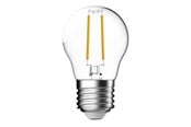 Lyskilder - Nordlux LED pære G45 2700 Kelvin 250 Lumen Klar E14 - 5182001121