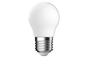 Lyskilder - Nordlux LED pære G45 2700 Kelvin 470 Lumen Milky E27 - 5182014721