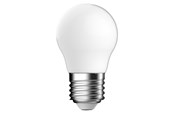 Lyskilder - Nordlux LED pære G45 2700 Kelvin 806 Lumen Milky E27 - 5192002321