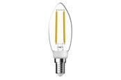 Lyskilder - Nordlux LED pære A-Class C35 4000 Kelvin 485 Lumen Klar E14 - 5223000421