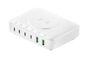 Tablet - Adaptere & Opladere - 4smarts charging station - 7 in 1 - USB 24 pin USB-C - 100 Watt - 540570
