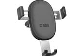 Mobil - Andet Tilbehør - SBS Gravity mobilholder til bilen - Sort - TESUPPCLIPGRAVK
