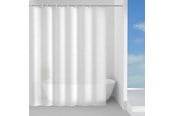 Badeværelsestilbehør - Gedy Hvidt badeforhæng - 240x200 cm - 12227