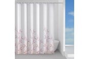 Badeværelsestilbehør - Gedy Flora badeforhæng 120x200 cm - 12250