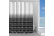Badeværelsestilbehør - Gedy Badeforhæng Illusion 180x200 cm - 12265