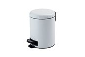Badeværelsestilbehør - Gedy POTTY Pedalspand Hvid 3L - 250902