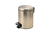 Badeværelsestilbehør - Gedy POTTY Pedalspand Guld 3L - 250987