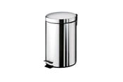 Badeværelsestilbehør - Gedy ARGENTA Pedalspand - 5L Rund - 270913