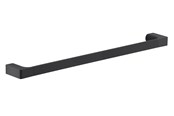 Badeværelsestilbehør - Gedy Piren håndklædestang 60 cm - Sort - 30171