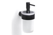 Badeværelsestilbehør - Gedy Piren sæbedispenser - Sort - 30187