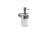 Badeværelsestilbehør - Gedy Piren sæbedispenser - Børstet stål - 30487