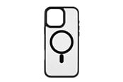 Mobil - Covers & Cases - ONSALA MagSeries Bumper Case for iPhone 16 Pro Max - Black & Clear - 588675