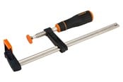 Håndværktøj - BAHCO 420SH-50-200 Clamp With Rubber Handle - 420SH-50-200