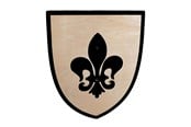 Trælegetøj - Playwood Wooden Shield - RS727