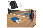 Gadget - Pro Bordtennis sæt - Flex net med 2 bat og bolde - 10001