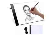 Gadget - Pro LED tegneplade A4 – USB-drevet med justerbar lysstyrke - 10041