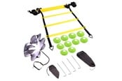 Gadget - Pro Fodbold agility træningssæt: Kegler - Faldskærm - Speedladder - 10126