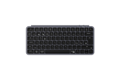 Tastatur - Keychron B1 Pro Ultra-Slim Wireless Keyboard Tri-Mode - Space Grey - Tastatur - Nordisk - Grå - B1P-K1-BO