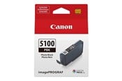 Blæk, Toner & Forbrugsstoffer - Canon PFI-5100 / 6952C001 Photo Black - 6952C001