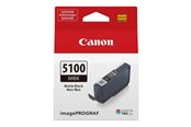 Blæk, Toner & Forbrugsstoffer - Canon PFI-5100 / 6951C001 Matte Black - 6951C001