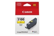 Blæk, Toner & Forbrugsstoffer - Canon PFI-5100 / 6955C001 Yellow - 6955C001