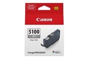 Blæk, Toner & Forbrugsstoffer - Canon PFI-5100 / 6959C001 Grey - 6959C001