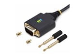 USB kabel - StarTech.com 1ft (30cm) USB to Serial Adapter Cable COM Retention RS232 - USB / serial cable - USB to DB-9 - 30.5 cm - 1P1FFC-USB-SERIAL