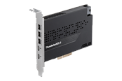 Netværksadapter (netkort, printserver mv.) - ASUS ThunderboltEX 5 - Dual Thunderbolt 5 USB-C ports - Up to 130W *DEMO* - 90MC0E50-M0EAY0