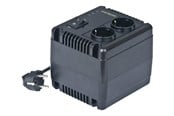 Strømforsyning - Gembird EnerGenie EG-AVR-1001 - automatic voltage regulator - 600 Watt - 1000 VA Strømforsyning - 600 Watt - ATX - 80 Plus - EG-AVR-1001