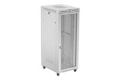 Rack skabe - Lanberg - rack - 800 x 1000 mm flat pack with mesh door LCD - 42U - FF01-8042-23SL