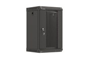 Rack skabe - Lanberg WF11-3309-10B - 9U - Wall Mount Rack Cabinet - WF11-3309-10B