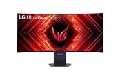 Skærm - 45" LG UltraGear 45GS95QX-B - 3440x1440 (UWQHD) - 240Hz - OLED - 45GS95QX-B.AEU