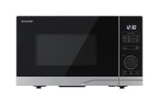 Mikro/miniovn - Sharp Premium series YC-PS234AE-S - microwave oven - freestanding - silver - YC-PS234AE-S