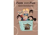 Børnebøger - Fam. von Fun Aktivitetshæfte til Vaksemadder og røvballegardiner - Børnebog - Hæfte - 9788793327108