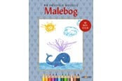 Hobby - Min Fantasifulde Krusedulle Malebog - Hobby - Hæftet - 5713516000611
