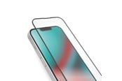 Mobil - Beskyttelsesglas - SBS beskyttelsesglas til iPhone 14 / 13 / 13 Pro® - Sorte kanter - TESCRFCIP1361K