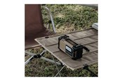 DAB, netværks- og clockradio - Sangean MMR-99 - AM/FM-RDS - Bluetooth - AUX - Hand Crank - Solar - Dessert - AM/FM/Weather - A500484