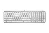Tastatur - Logitech MX Keys S for MAC - Pale Grey - Tastatur - Engelsk - UK - Hvid - 920-011636
