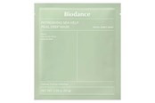 Ansigtspleje - BIODANCE Refreshing Sea Kelp Real Deep Mask 4  pcs. - 8809937361480