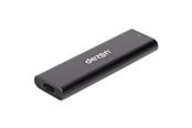 Harddisk - tilbehør - dezen M.2 Premium NVMe Enclosure USB 3.2 Gen 1 - Sort / Space Grey - DZ-PRE-M2N-BLK